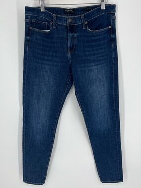 Banana Republic Skinny 311 Jeans Women’s Size 31 Long in Largo Blue - EUC!